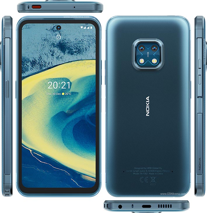 Sell recycle mobile phone Nokia  XR20 5G 128GB for cash